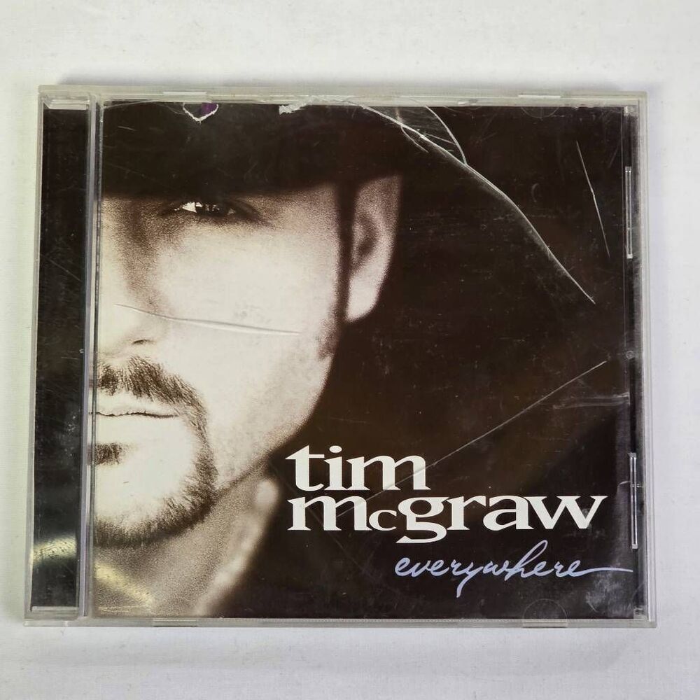 Tim McGraw Everywhere CD Album Pre-owned